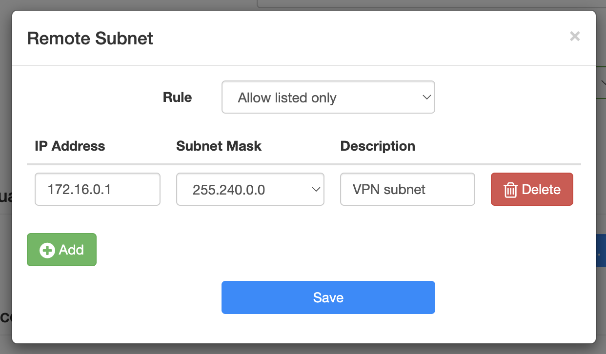 Cudy setup VPN