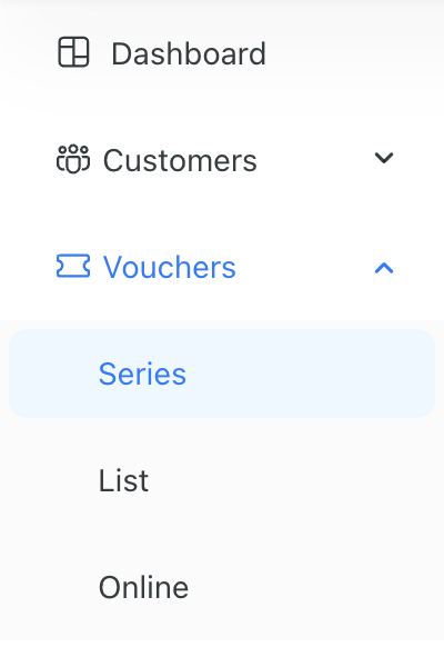 Dashboard-Vouchers