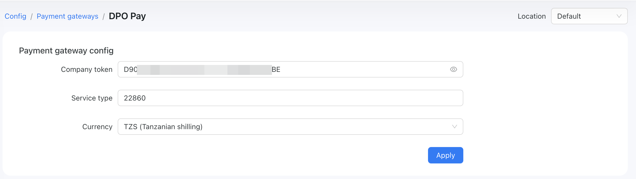 DPO configs in Powerlynx