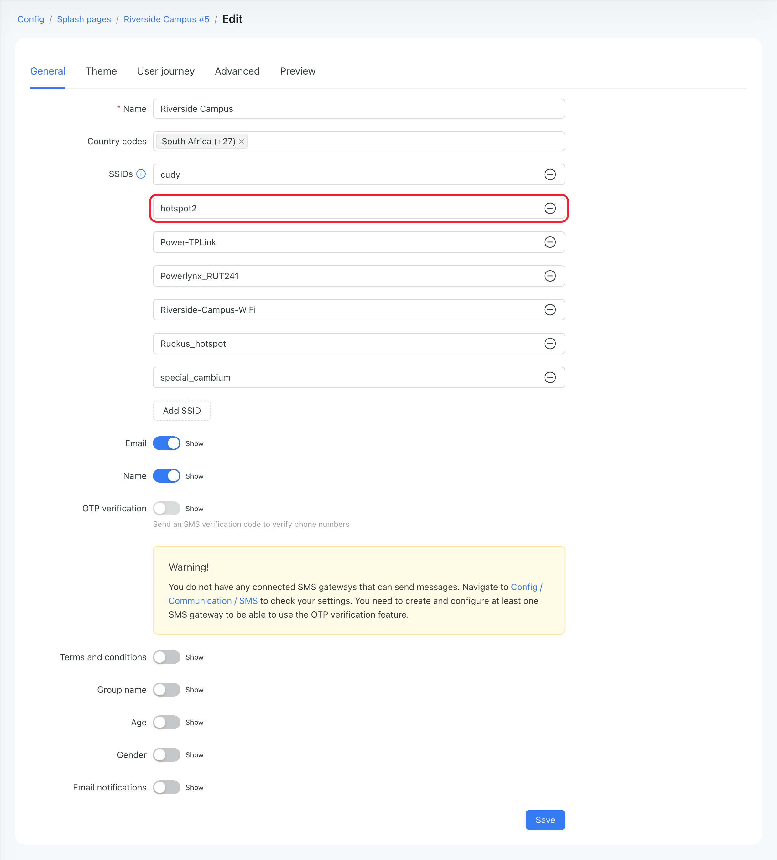 splashpage-ssid