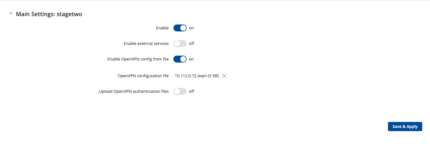 OpenVPN Teltonika #2