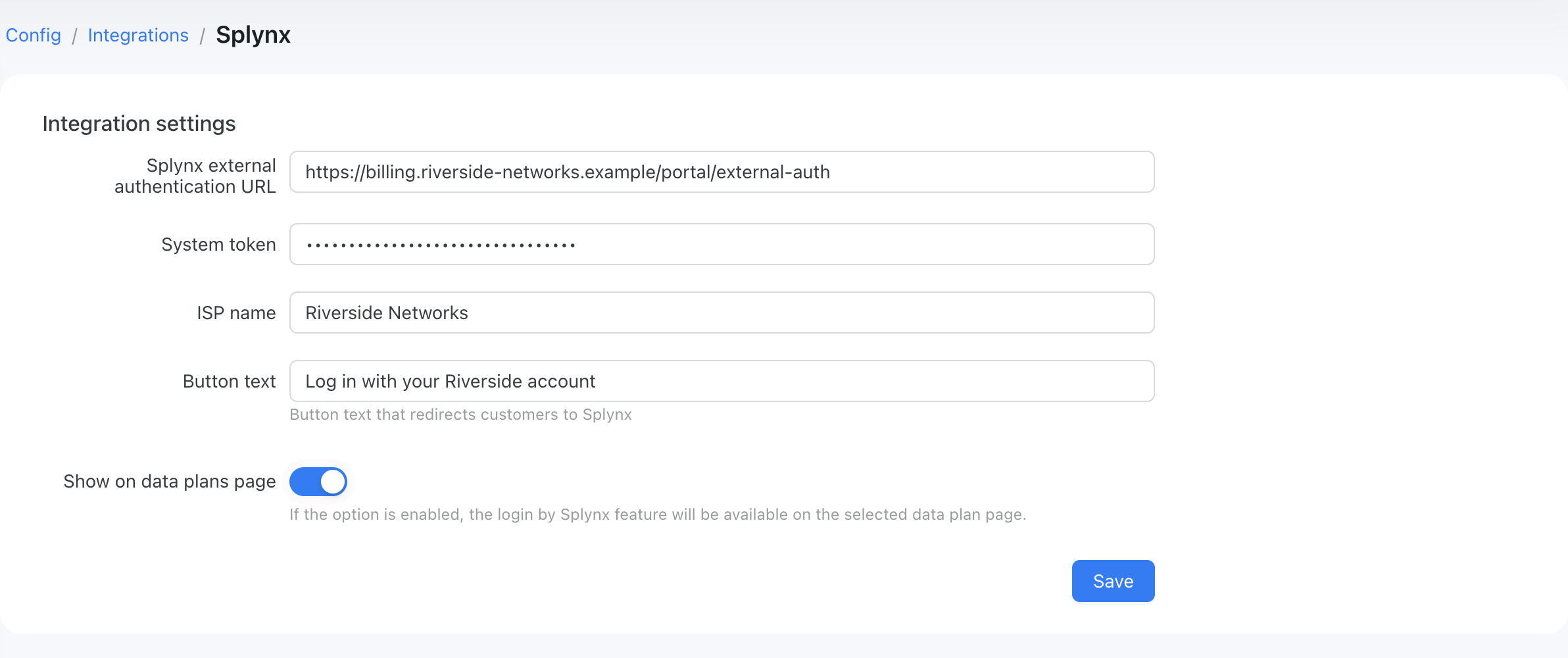 Powerlynx integration