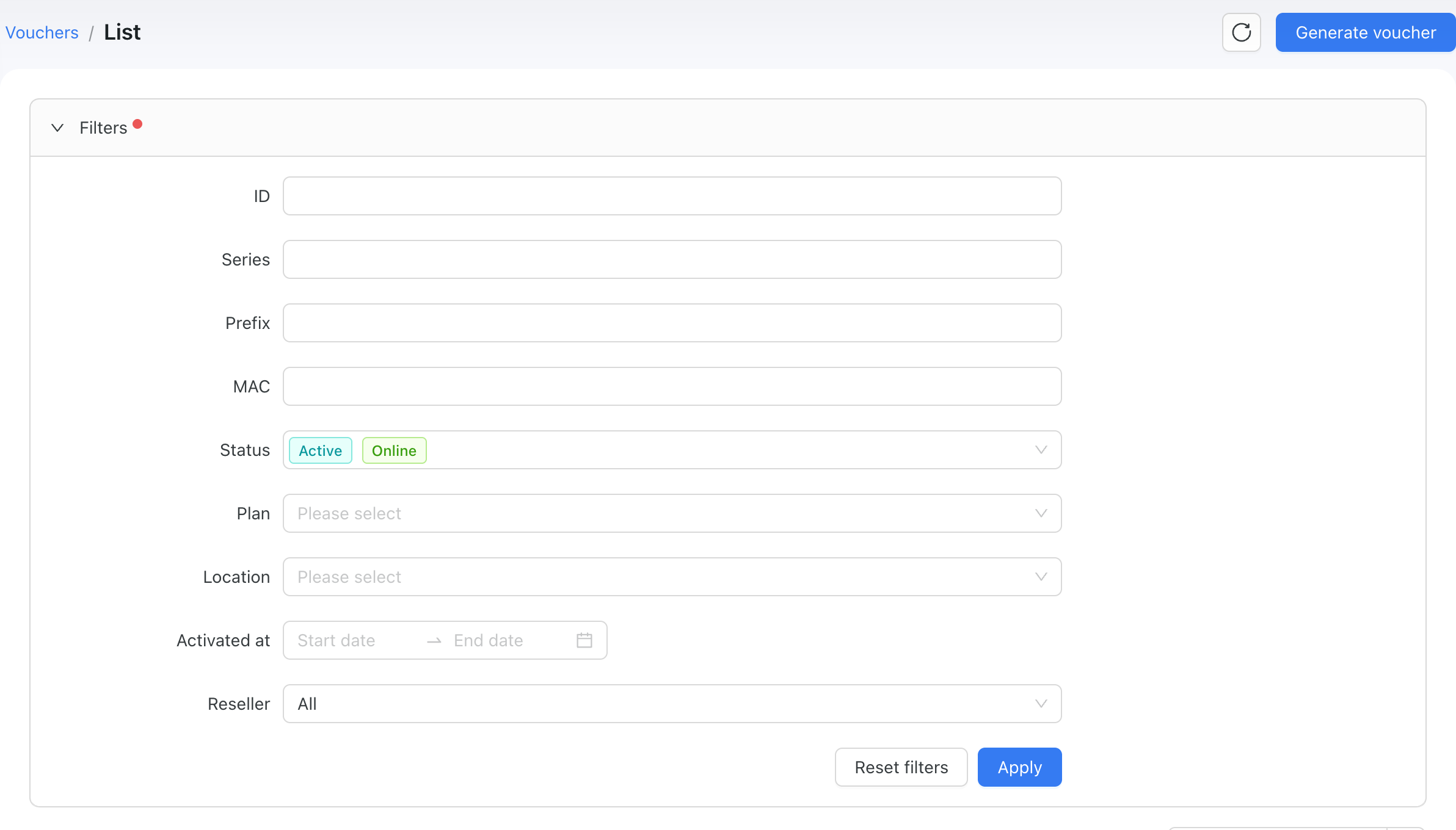 Vouchers-List-Filters